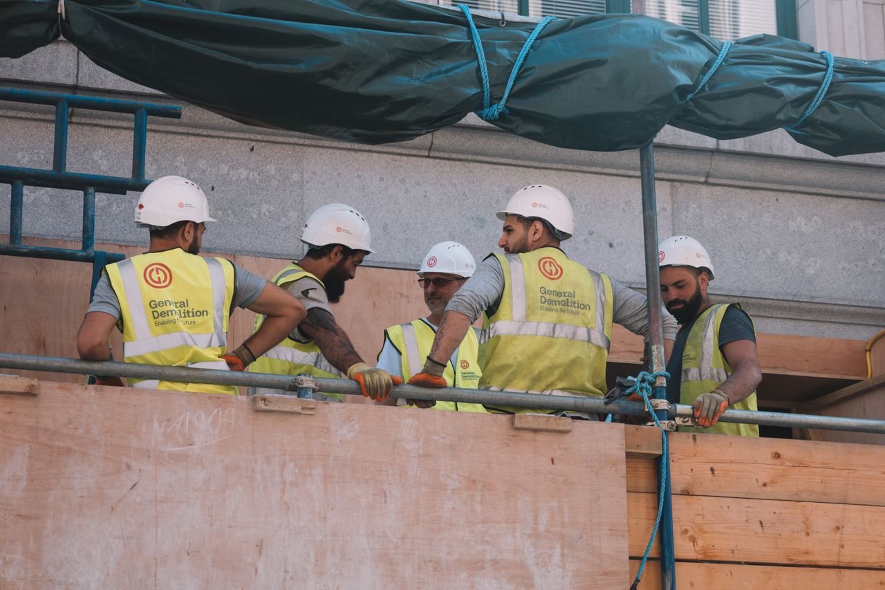 construction crew